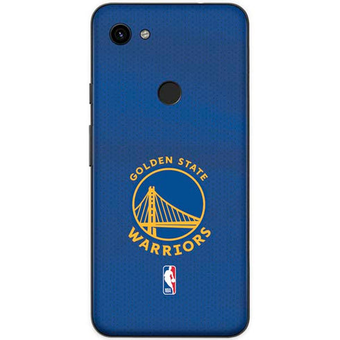 NBA Golden State Warriors Jersey Google Pixel 3a Skin